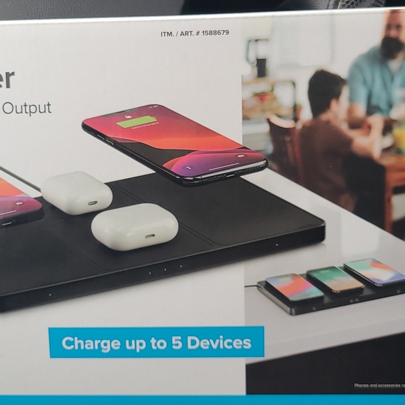 Home Wireless Charging Center Ubiolabs - Picture 2 of 8